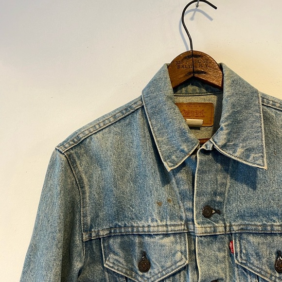 VINTAGE 70s LEVIS JACKET - Picture 2 of 16